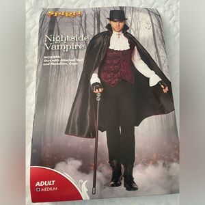 Spirit Halloween Nightside Vampire Costume